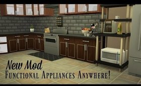 Appliances Anywhere New TS4 Mod Review