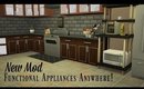 Appliances Anywhere New TS4 Mod Review