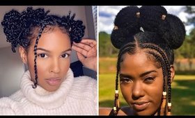 Cute Protetive Hairstyles for Spring & Summer 2020