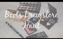 Boots Makeup Haul | Danielle Scott