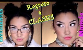 Maquillaje Economico para REGRESO A CLASES / Back to School makeup teens & moms | auroramakeup