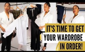 A Better Wardrobe, A Better You | 5 Tips to Update Your Closet