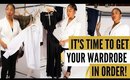 A Better Wardrobe, A Better You | 5 Tips to Update Your Closet