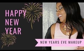 Happy New Year Makeup Look 2019-@glindadotson