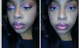 Makeup Look: Neutral Purples ft. Profusion Cosmetics