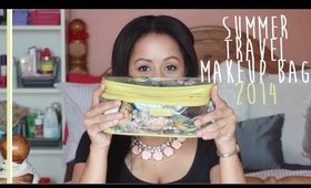 Summer Travel Makeup Bag 2014 | Siana