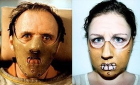 Hallowe'en Tutorial: Hannibal Lecter