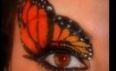 monarch butterfly make-up
