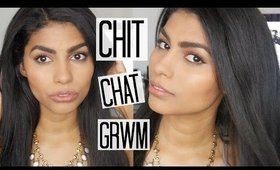 CHATTY GRWM: Addressing Hate Comments, Modeling Horror Story, & GenBeauty Toronto!