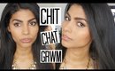 CHATTY GRWM: Addressing Hate Comments, Modeling Horror Story, & GenBeauty Toronto!