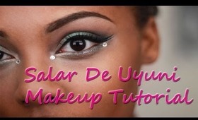 Salar De Uyuni, Bolivia Inspired Makeup - Contest Entry for LilPumpkinPie05