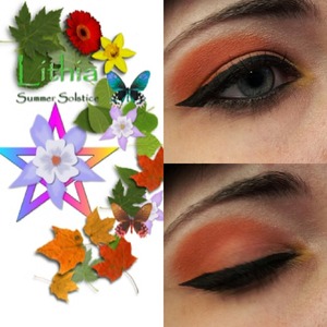 My Wiccan summer solstice inspired look 