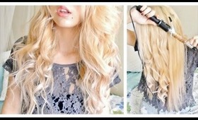 How to Curl Hair: My Everyday Curls!