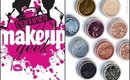 REVIEW+SWATCHES!! Makeup Geek Pigments!! (Part 2 of 2)