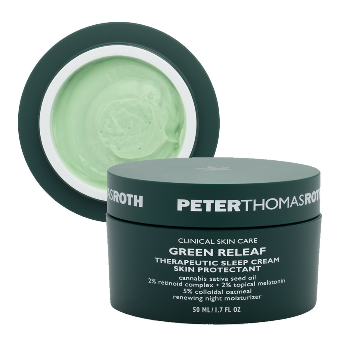 Peter Thomas Roth Green Releaf Therapeutic Sleep Cream