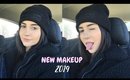 Full Face First Impressions Makeup Tutorial 2019 | Trying New Makeup