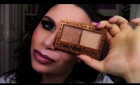 W7 Hollywood Bronze & Glow Review | Charlotte Tilbury Film Star Bronze & Glow Dupe
