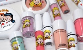 MAC Archie Girls: Betty Collection Review