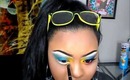 Angry Birds Inspired Summer Makeup Tutorial!