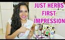 Just Herbs Skincare Products - First Impression | ShrutiArjunAnand