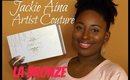 JACKIE AINA Artist Couture LA BRONZE Set Unboxing|Swatches 1st Impression || Vicariously Me