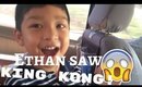 #Vlog 16: Ethan saw King Kong! - | Sai Montes