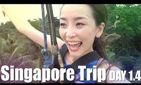 Singapore Trip Day1.4 [English Subs] - AsahiSasaki