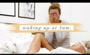 I Tried Waking Up At 5am For A Week