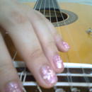 Sparkling Blossom With Guitar