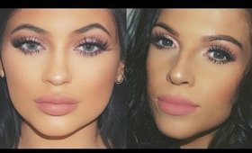 Kylie Jenner Pink Eyes Makeup Tutorial