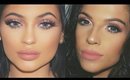 Kylie Jenner Pink Eyes Makeup Tutorial