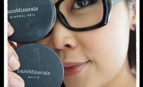 [Product Review] bareMinerals Foundation (Matte) SPF15 + Mineral Veil