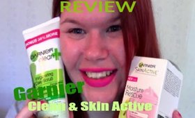 Garnier Clean & Skin Active: Review