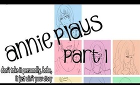 Don't Take It Personally Babe, It Just Ain't Your Story[P1] Gameplay/Walkthrough