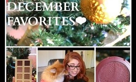December Favorites ❤️