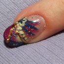 Flower And Water Marble