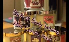 Bath & Body Works Mini Candle Haul