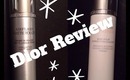 Dior Airflash CC Primer and Matte Touch Review