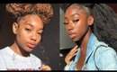 Cute Natural Hairstyle Ideas for School