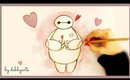 ❤ Drawing Tutorial - How to draw BAYMAX ❤
