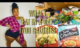 WHAT I EAT IN A DAY | 1700 CALORIES + LOW CARB MEALS+ $120 WALMART GROCERY HAUL