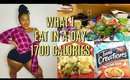 WHAT I EAT IN A DAY | 1700 CALORIES + LOW CARB MEALS+ $120 WALMART GROCERY HAUL