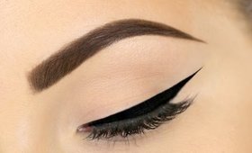 How To: Perfect Winged Eyeliner - Step By Step Tutorial | ShrutiArjunAnand