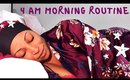 4am Realistic Morning Routine for Work