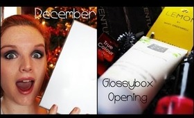 First Ever Glossybox Opening! December 2012 HD