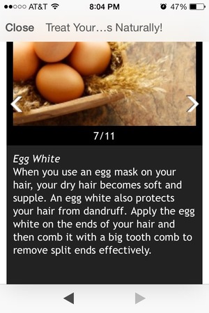 These are just some hair mask recipes and ideas I found online 