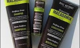 Marc Anthony Repairing Macadamia Oil Sulfate Free Haircare Review