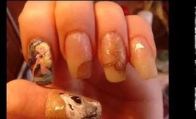 My old mani fantasy nails