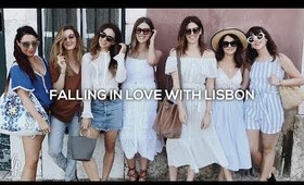 FALLING IN LOVE WITH LISBON | Lily Pebbles Vlog