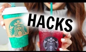 9 STARBUCKS HACKS YOU NEED TO TRY!